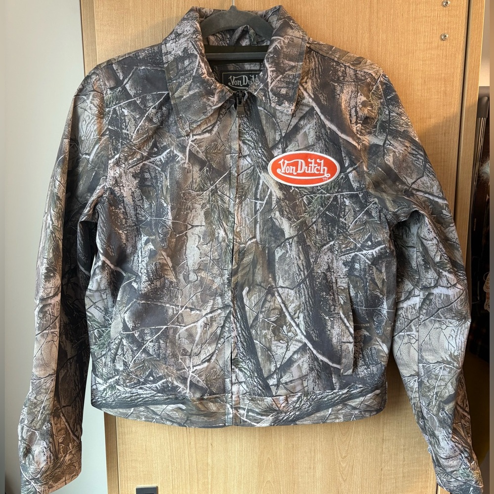 Von Dutch Camo Jacket